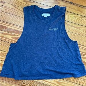 Spiritual Gangster Crop Tank